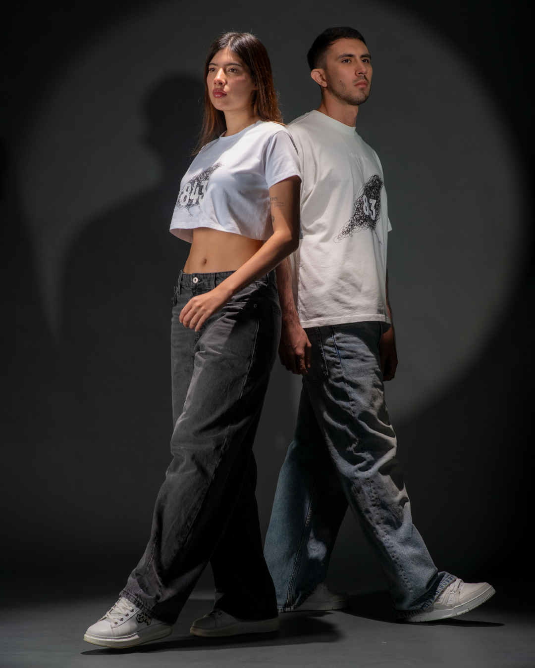 SPARROW BOXY T SHIRT PSALMS 84 3