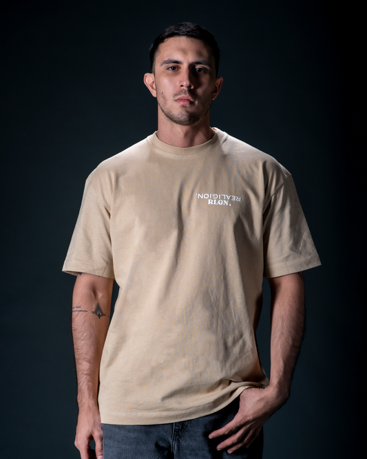 BASIC TSHIRT BEIGE