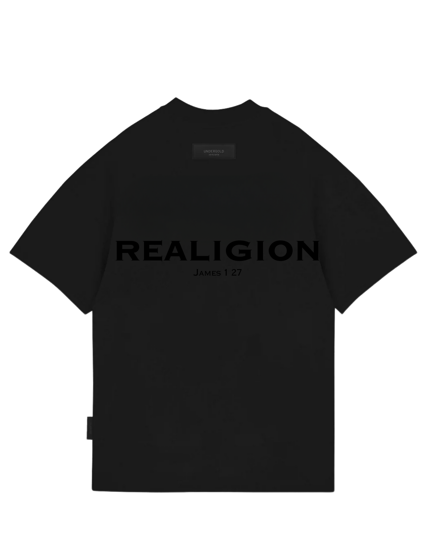 BASIC T SHIRT LOGO BLACK