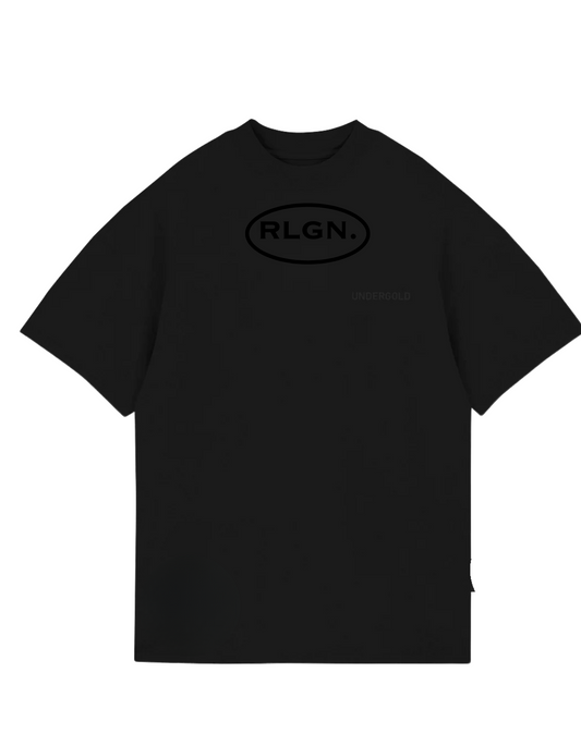 BASIC T SHIRT LOGO BLACK