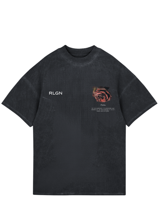 ROSE PSALMS 90 6 BLACK WASHED