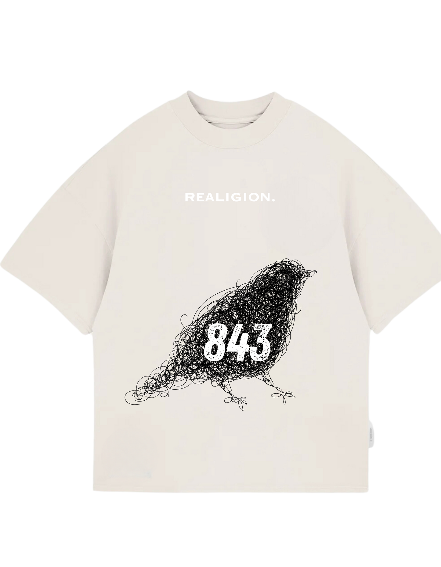 SPARROW BOXY T SHIRT PSALMS 84 3