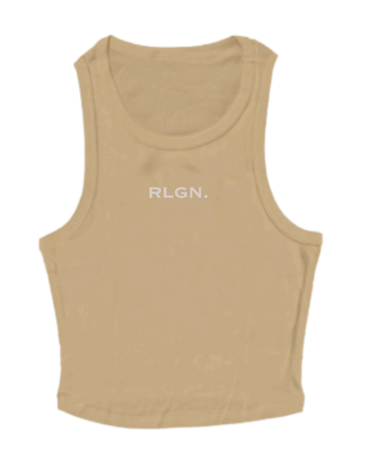 TANK TOP BEIGE