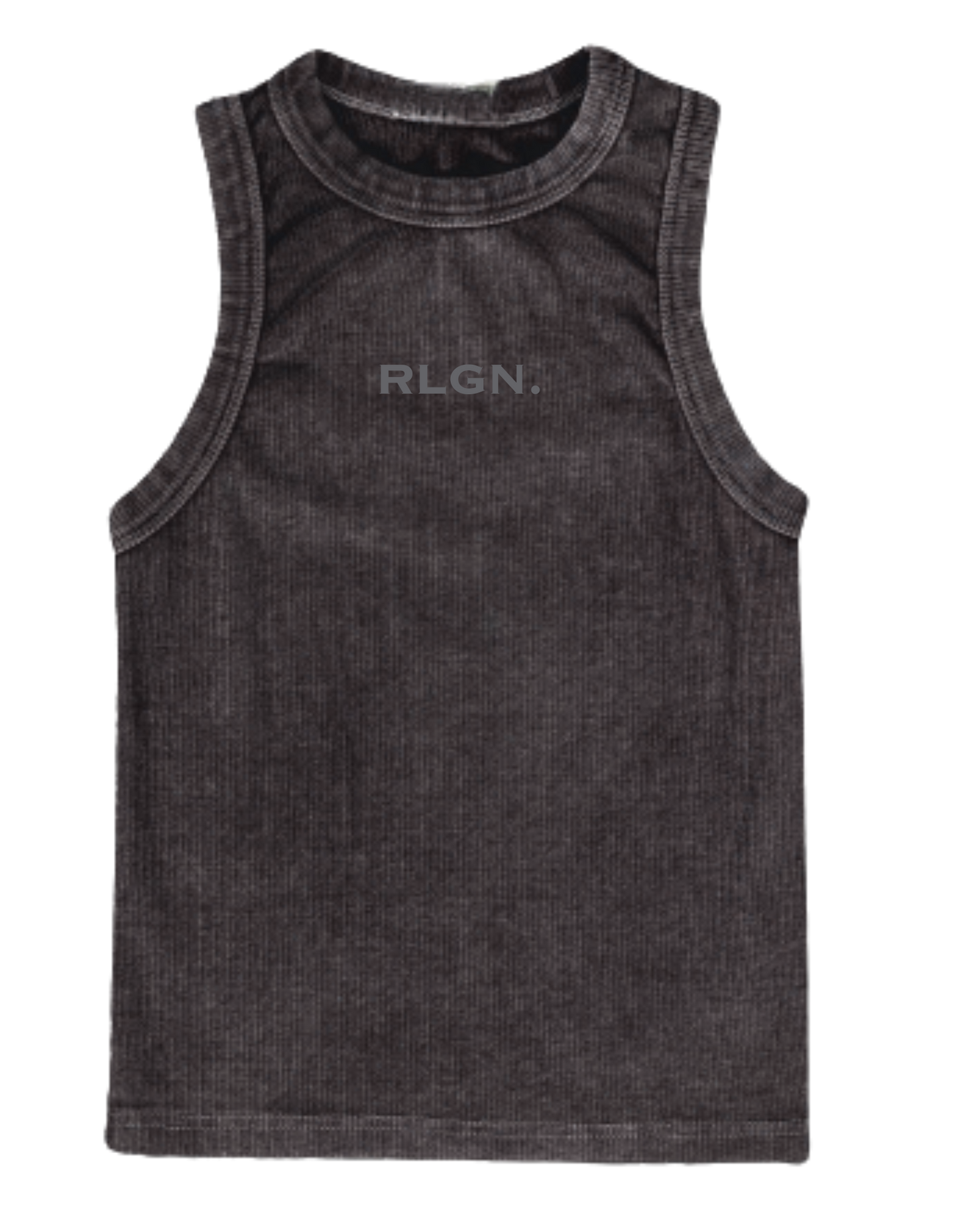 TANK TOP BLACK WASHED