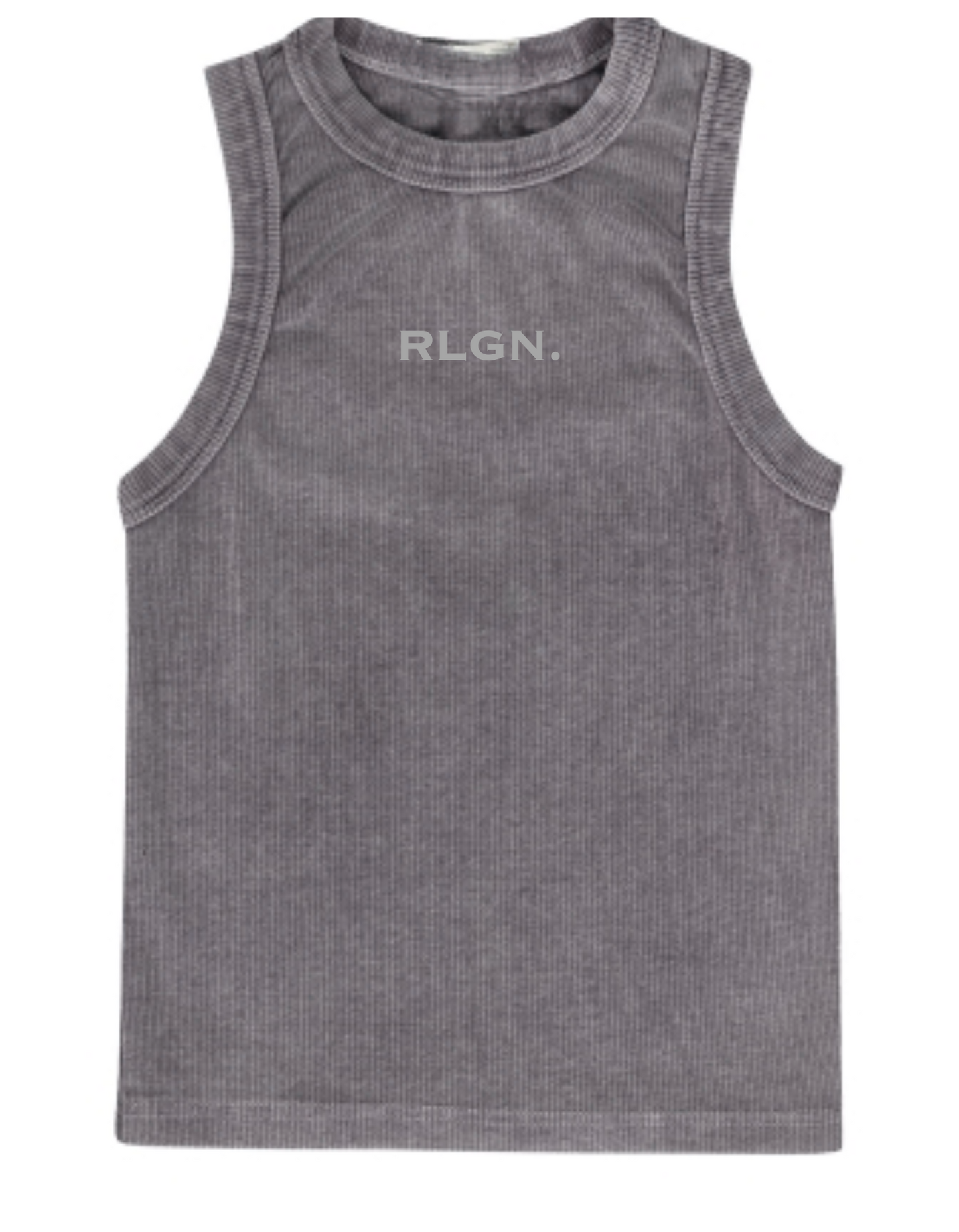 TANK TOP GREY WASHED