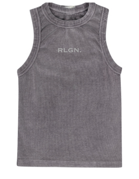 TANK TOP GREY WASHED
