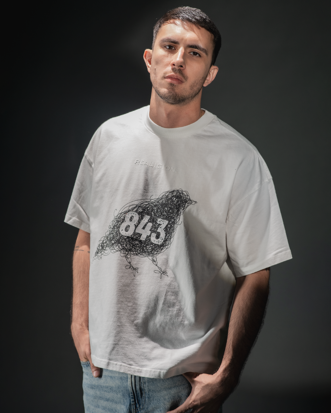 SPARROW BOXY T SHIRT PSALMS 84 3