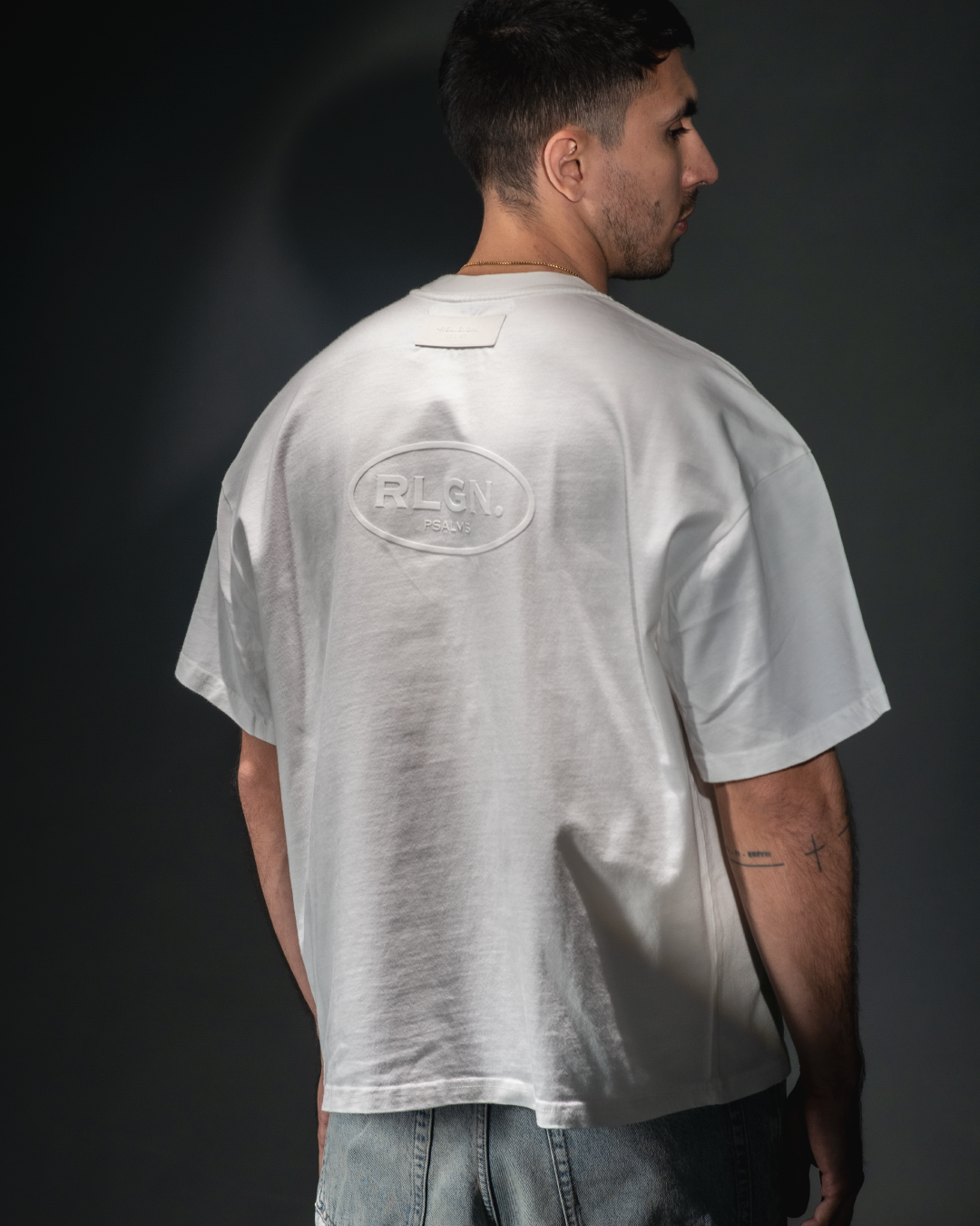 SPARROW BOXY T SHIRT PSALMS 84 3