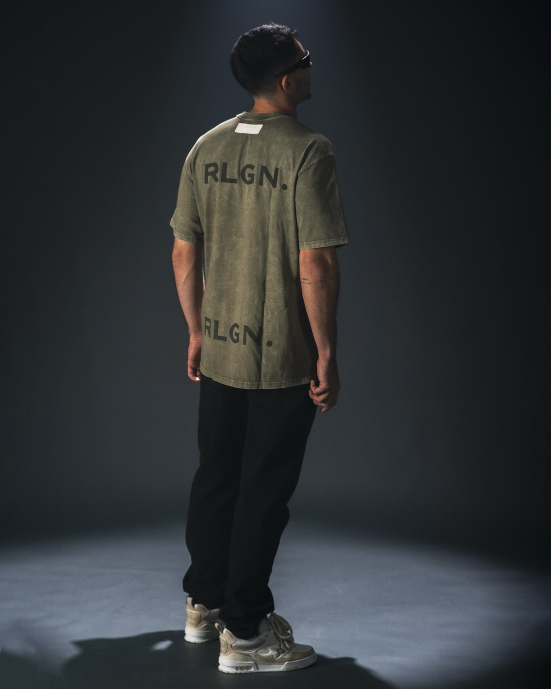 EAGLE PSALMS 103 5 GREEN WASHED