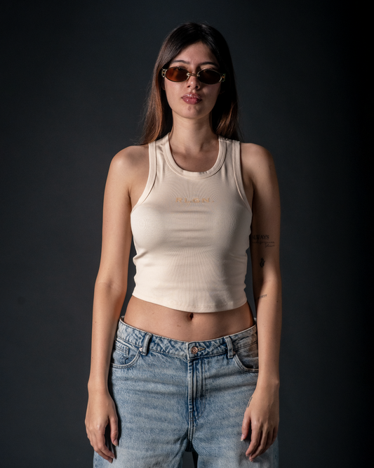 TANK TOP BEIGE
