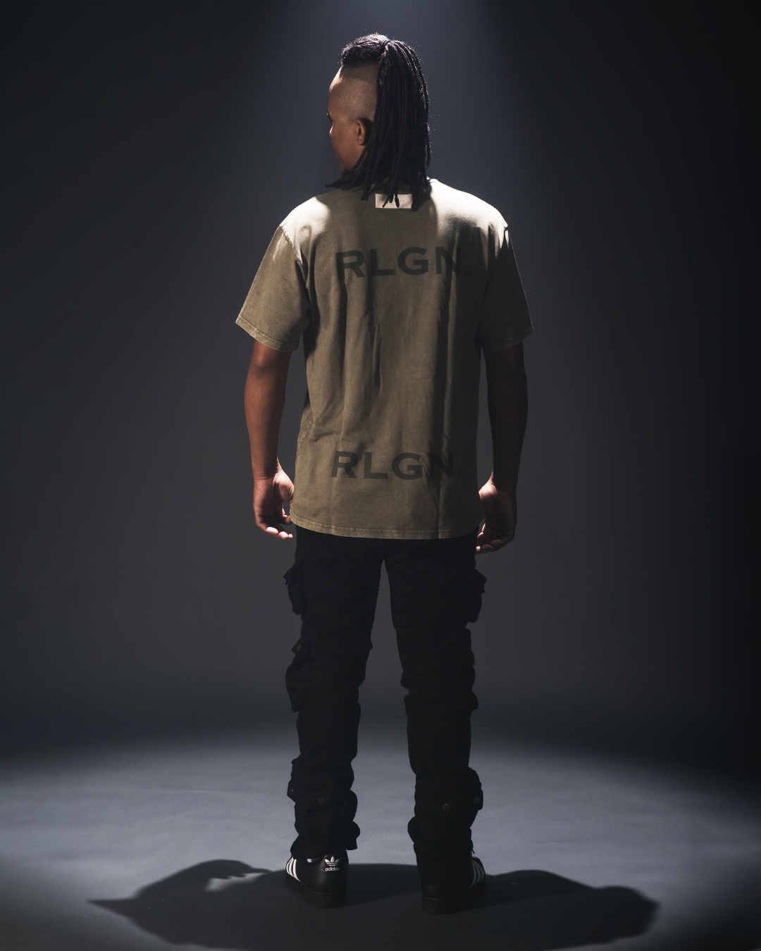 EAGLE PSALMS 103 5 GREEN WASHED