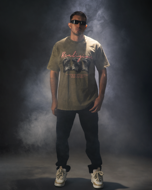 EAGLE PSALMS 103 5 GREEN WASHED